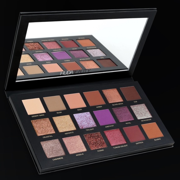 NIB NWT Huda Beauty Desert Dusk Eyeshadow Palette - Picture 6 of 16
